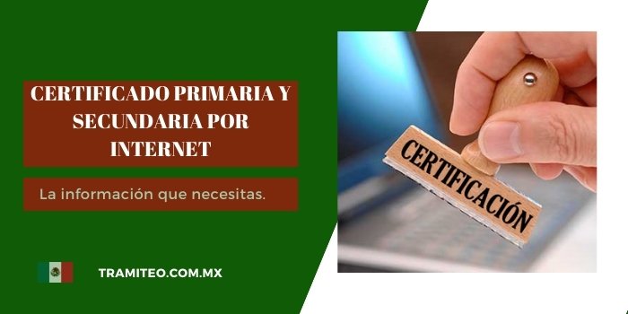 becas para certificado primaria y secundaria por internet preparatoria