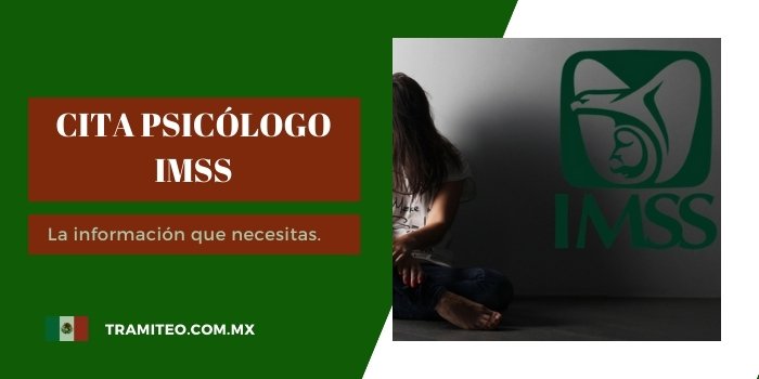 cita psicologo imss