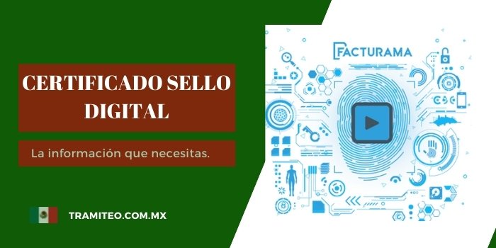 certificado sello digital