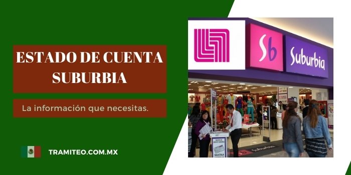 estado de cuenta suburbia