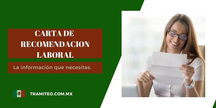carta de recomendacion laboral