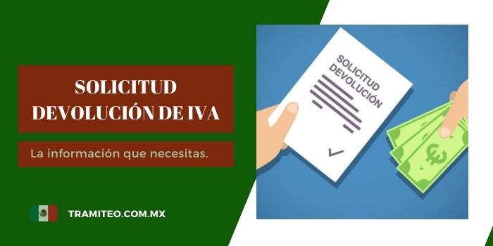 solicitud devolucion de iva